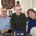 Tony Trischka, David Hollender and Béla Fleck at Berklee