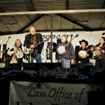 The Earl Scruggs Tribute at Big Lick Festival (4/13/12) - photo © Laura Tate Photography