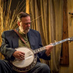 Alan Munde performs in Bend, OR (1/22/15) - photo by Gary Miller