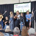 The Lindsey Family at World of Bluegrass 2016 - photo © Bill Warren