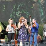 Becky Buller Band at Wide Open Bluegrass 2016 - photo © Bill Warren