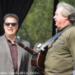 Ned Luberecki and Russell Moore at Wide Open Bluegrass 2016 - photo © Bill Warren
