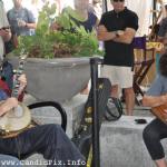 Old time jam at Wide Open Bluegrass 2016 - photo © Bill Warren