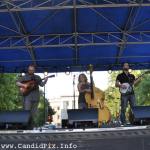 Vicki Vaughn Band at Wide Open Bluegrass 2016 - photo © Bill Warren