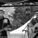 David Holt and Josh Goforth at Wide Open Bluegrass 2016 - photo © Bill Warren