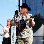 Peter Rowan at the 2015 Bloomin' Bluegrass Festival & Chili Cookoff - photo © Bob Compere