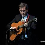 Bryan Sutton with Hot Rize at the 2015 Bloomin' Bluegrass Festival & Chili Cookoff - photo © Bob Compere