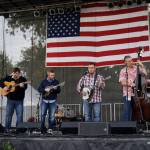 The Herrins at the 2015 Bloomin' Bluegrass Festival & Chili Cookoff - photo © Bob Compere