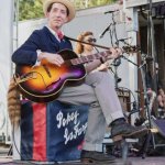 Pokey LaFarge at the Blue Ox Music Festival (6/15) - photo © Shelly Swanger Photography