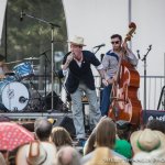 Pokey LaFarge at the Blue Ox Music Festival (6/15) - photo © Shelly Swanger Photography