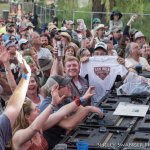 Sam Bush fans at the Blue Ox Music Festival (6/15) - photo © Shelly Swanger Photography