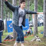 Big fun at the Blue Ox Music Festival (6/15) - photo © Shelly Swanger Photography