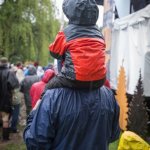Staying high and dry at the Blue Ox Music Festival (6/15) - photo © Shelly Swanger Photography