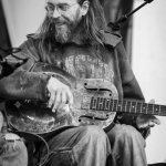 Charlie Parr at the Blue Ox Music Festival (6/15) - photo © Shelly Swanger Photography
