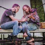 Charlie Parr at the Blue Ox Music Festival (6/15) - photo © Shelly Swanger Photography