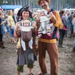 Staying high and dry at the Blue Ox Music Festival (6/15) - photo © Shelly Swanger Photography