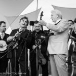 The Del McCoury Band at the Blue Ox Music Festival (6/15) - photo © Shelly Swanger Photography