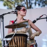 Bonnie Payne with Elephant Revival at the Blue Ox Music Festival (6/15) - photo © Shelly Swanger Photography