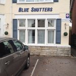 The Blue Shutters