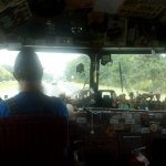 View from The Bluegrass Bus on the way to Thomas Point Beach - August 2012
