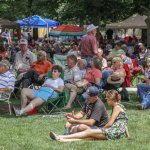 Bluegrass On The Grass (July 13, 2013) - photo by Frank Baker