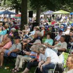 Bluegrass On The Grass (July 13, 2013) - photo by Frank Baker