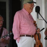 Fletcher Bright with The Dismembered Tennesseans at Bluegrass On The Grass (July 13, 2013) - photo by Frank Baker