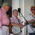 The Dismembered Tennesseans at Bluegrass On The Grass (July 13, 2013) - photo by Frank Baker