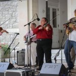 Michael Cleveland sitting in with The Dismembered Tennesseans at Bluegrass On The Grass (July 13, 2013) - photo by Frank Baker