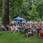 Bluegrass On The Grass (July 13, 2013) - photo by Frank Baker