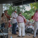 Dismembered Tennesseans at Bluegrass On The Grass (July 13, 2013) - photo by Frank Baker