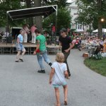 Bluegrass On The Grass (July 13, 2013) - photo by Frank Baker