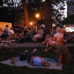 Bluegrass On The Grass (July 13, 2013) - photo by Frank Baker