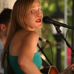 Nora Jane Struthers at Bluegrass on the Grass (7/12/14) - photo by Frank Baker