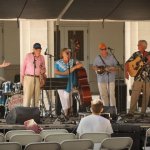 The Dismembered Tennesseans at Bluegrass on the Grass (7/12/14) - photo by Frank Baker