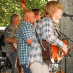 Frank Solivan & Dirty Kitchen at Bluegrass on the Grass (7/12/14) - photo by Frank Baker