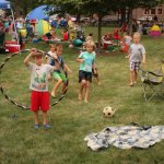 Bluegrass on the Grass (7/12/14) - photo by Frank Baker