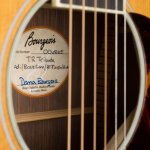 Bourgeois Tony Rice Tribute guitar