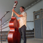 Chip Pritchard with Repeating Arms at the 2016 Miami Valley Brewfest - photo by Stacey Wright