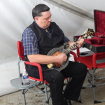 Tommy Sells with Big Country Bluegrass at the 2016 Miami Valley Brewfest - photo by Stacey Wright