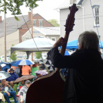 Ira Hees with The Clay Hess Band at the 2016 Miami Valley Brewfest - photo by Stacey Wright