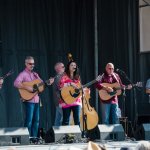 Donna Ulisse and the Poor Mountain Boys at the 2014 Bristol Rhythm & Roots Reunion (9/20/14) - photo © Alane Anno