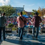 Breaking Grass at the 2014 Bristol Rhythm & Roots Reunion (9/20/14) - photo © Alane Anno