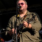 Darren Nicholson with Balsam Range at the 2014 Bristol Rhythm & Roots Reunion (9/20/14) - photo © Alane Anno