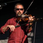 Buddy Melton with Balsam Range at the 2014 Bristol Rhythm & Roots Reunion (9/20/14) - photo © Alane Anno