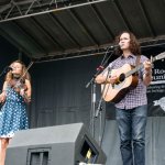 Mandolin Orange at the 2014 Bristol Rhythm & Roots Reunion (September 21, 2014) - photo © Alane Anno