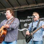 Marty and Tim Raybon at the 2014 Bristol Rhythm & Roots Reunion (September 21, 2014) - photo © Alane Anno
