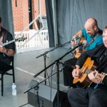 The Kruger Brothers at the 2014 Bristol Rhythm & Roots Reunion (September 21, 2014) - photo © Alane Anno