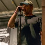 Tim Carter MCs at the 2014 Bristol Rhythm & Roots Reunion (9/19/14) - photo © Alane Anno Photography