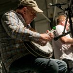 Ben Eldridge with Seldom Scene at the 2014 Bristol Rhythm & Roots Reunion (9/19/14) - photo © Alane Anno Photography